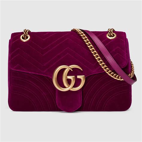 décolleté gucci marmont|Gucci Marmont velvet bag.